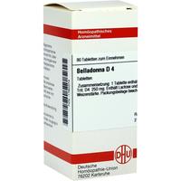 Belladonna D 4