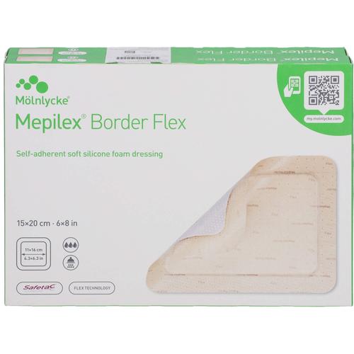 Mepilex Border Flex Schaumverb.haft.15x20 cm 10 St kohlpharma bei onfy.de kaufen 18664580