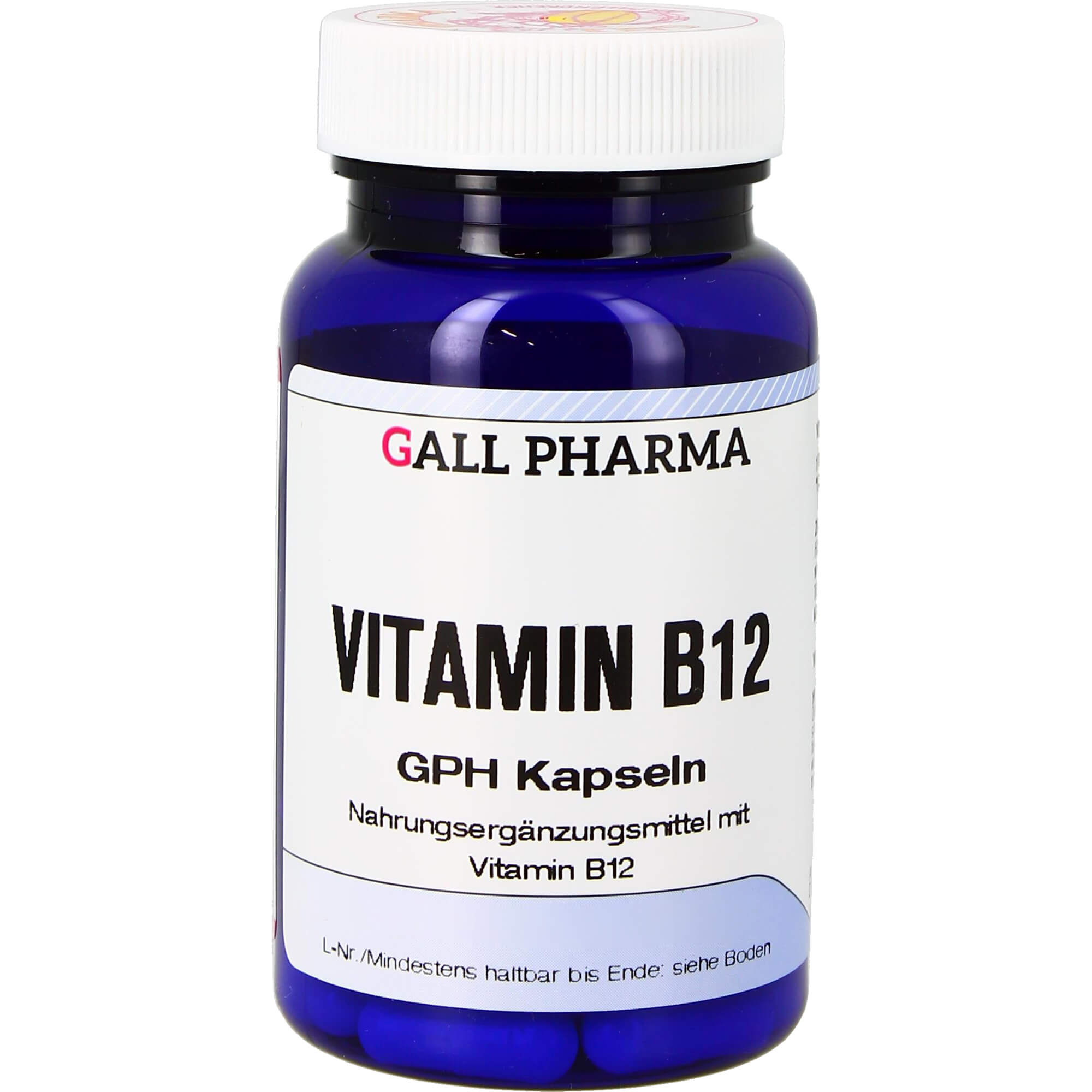 Vitamin B12 3Ug Gph 180 St Hecht-Pharma bei onfy.de kaufen 02560855