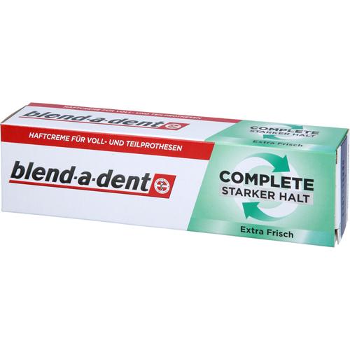 Blend-A-Dent Haftcreme Complete Extra Frisch 47 g WICK Pharma - Zweigniederlassung der Procter & Gamble bei onfy.de kaufen 19683680