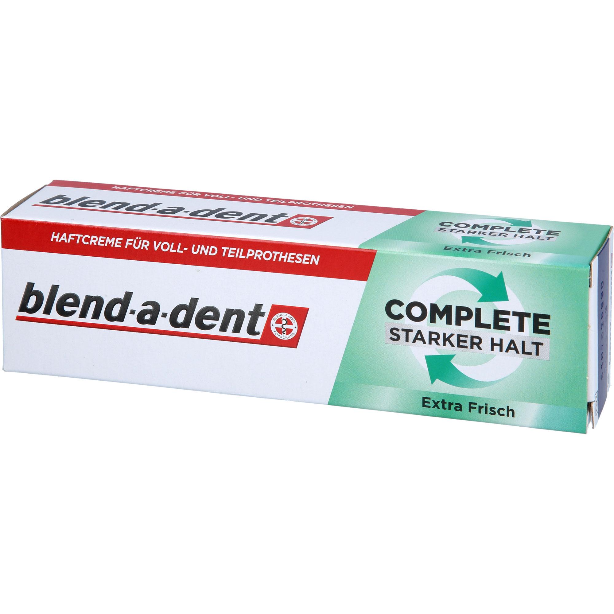 Blend-A-Dent Haftcreme Complete Extra Frisch 47 g WICK Pharma - Zweigniederlassung der Procter & Gamble bei onfy.de kaufen 19683680