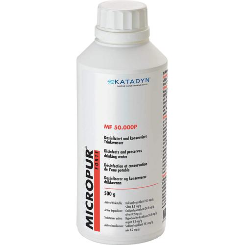 Micropur Forte Mf 50000P 500 g Katadyn Deutschland bei onfy.de kaufen 04236107