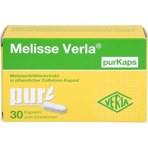 Melisse Verla Purkaps 30 St Verla-Pharm Arzneimittel bei onfy.de kaufen 19149118