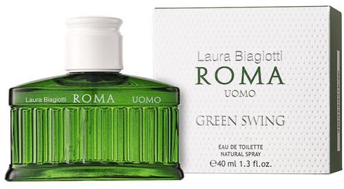 Laura Biagiotti Roma Uomo Green Swing Eau de Toilette 40 ml Angelini Beauty S.P.A. bei onfy.de kaufen 8058045430780