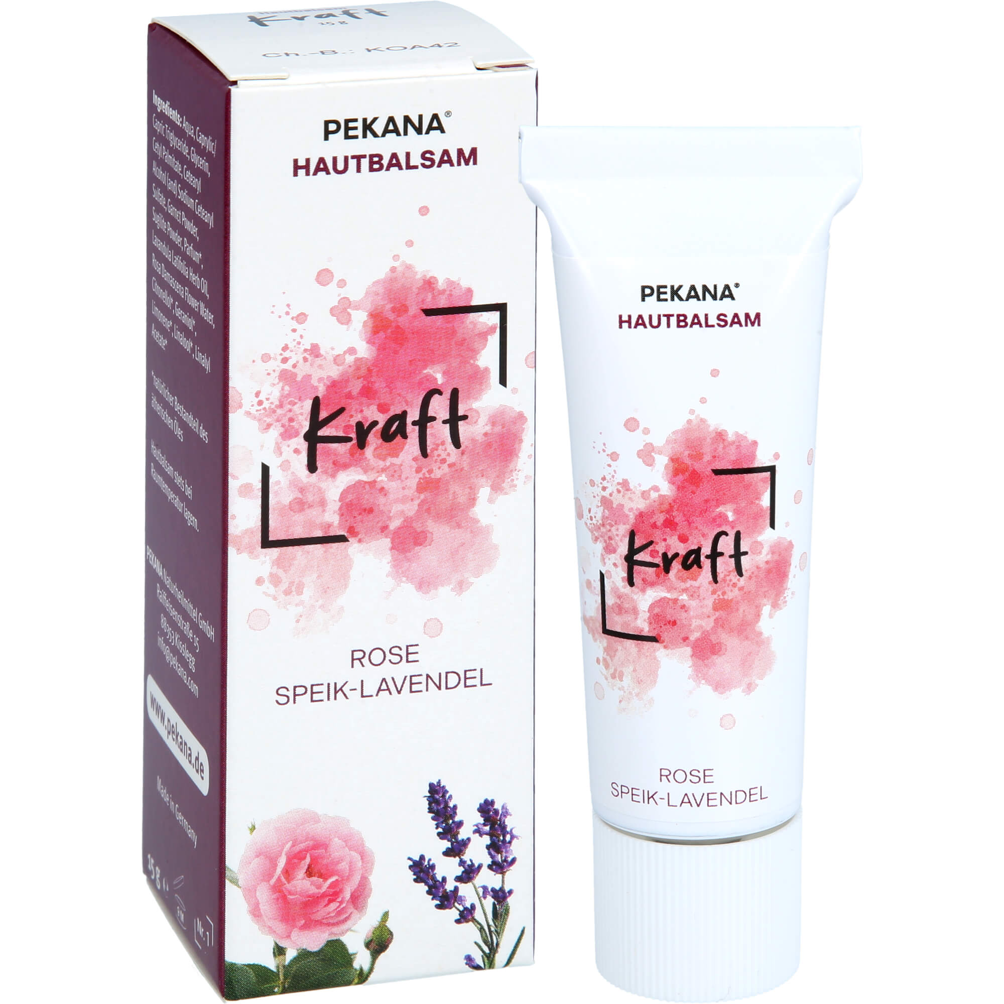Hautbalsam 1 kraft 15 g PEKANA Naturheilmittel bei onfy.de kaufen 19393611