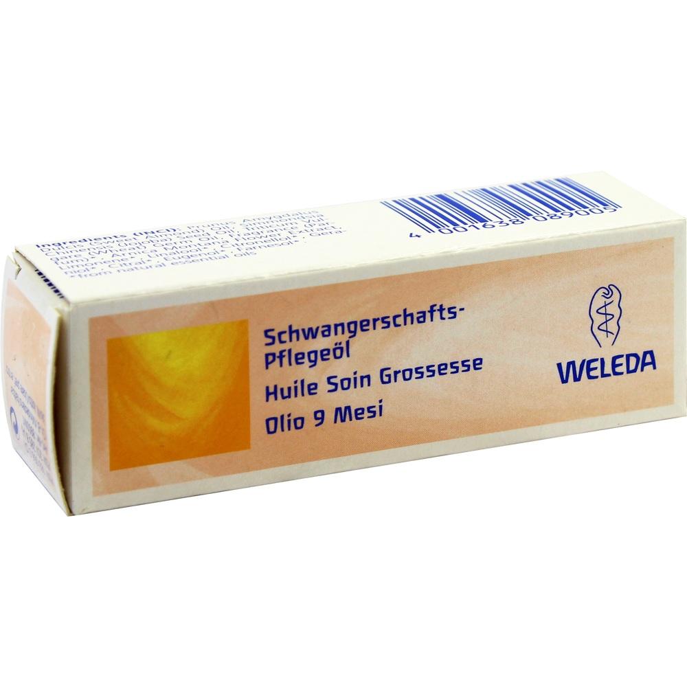 Weleda Schwangerschafts-Pflegeöl