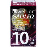 Wellion Galileo Ketone Teststreifen null