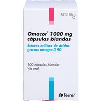 Omacor 1000mg Weichkapseln null
