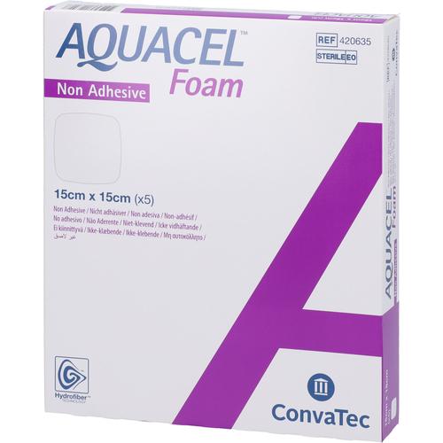 Aquacel Foam Nicht Adhäsiv 15x15 cm Verband 5 St EurimPharm Arzneimittel bei onfy.de kaufen 19433782