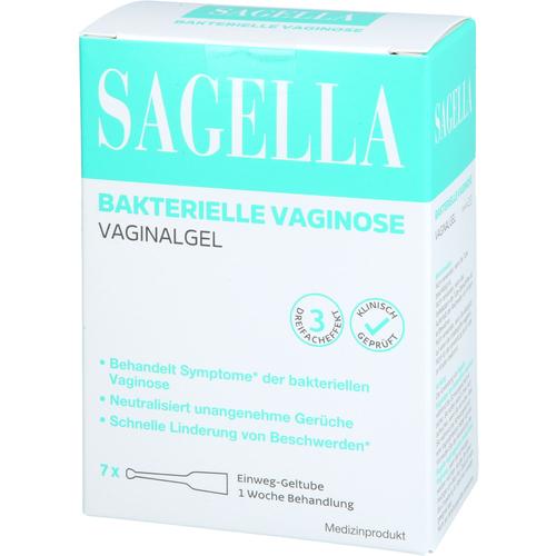 Sagella Bakterial Vaginosis Gel 7 St Cooper Consumer Health Deutschland bei onfy.de kaufen 19714311