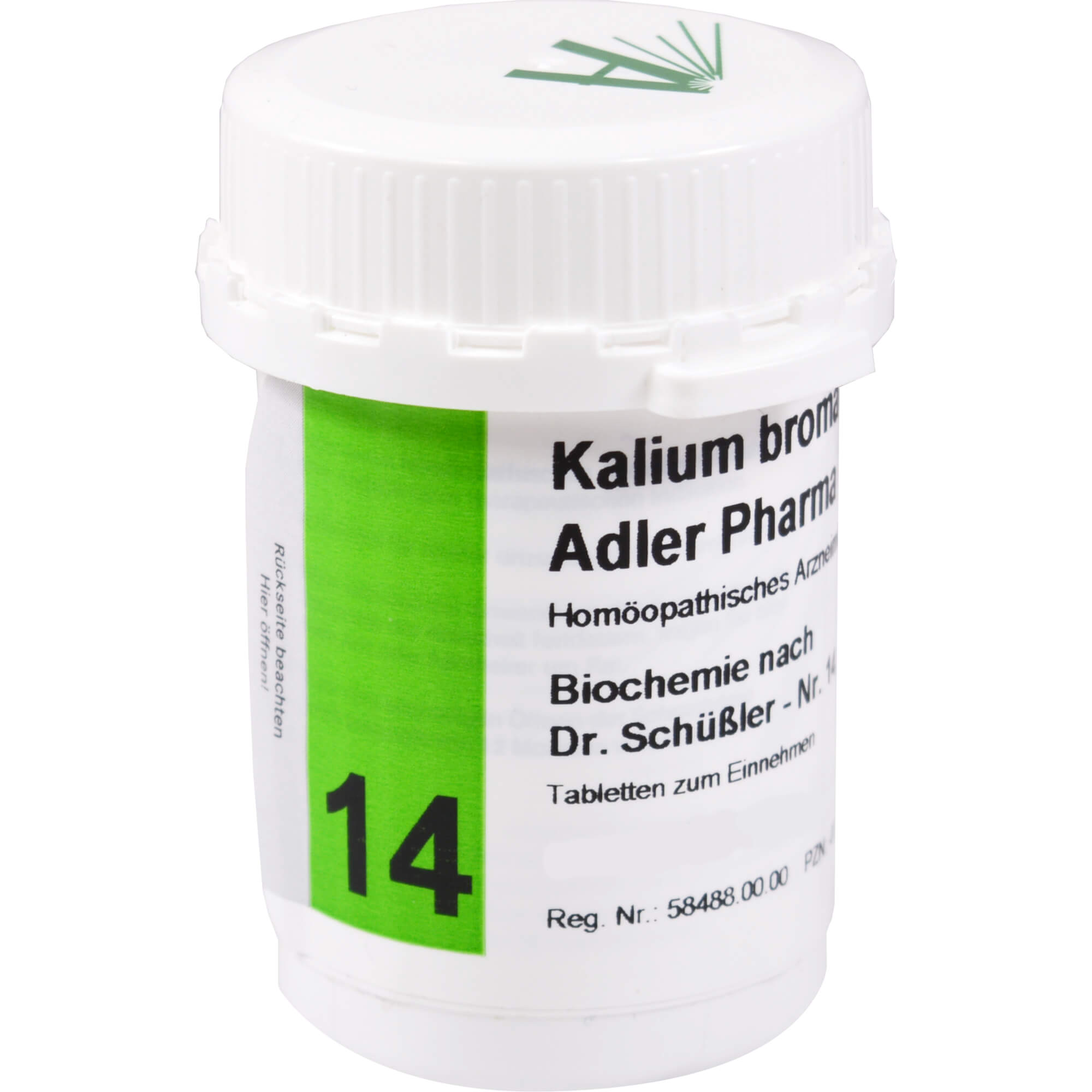 Biochemie Adler 14 Kalium Bromatum D12 Adler Pharm