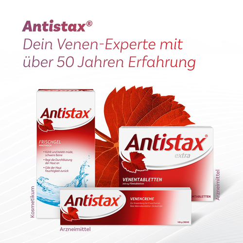 Antistax Frisch Gel 125 ml STADA Consumer Health Deutschland bei onfy.de kaufen 08913131