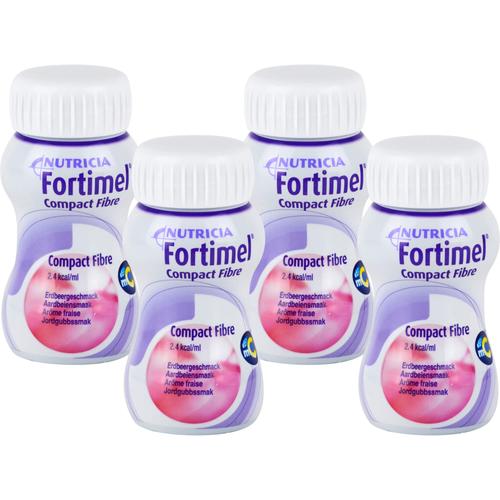 Fortimel Compact Fibre Erdbeere 8x4x125 ml 1001 Artikel Medical bei onfy.de kaufen 11513375