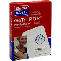Gota-Por Wundpflaster Steril 7.2cmx5cm null