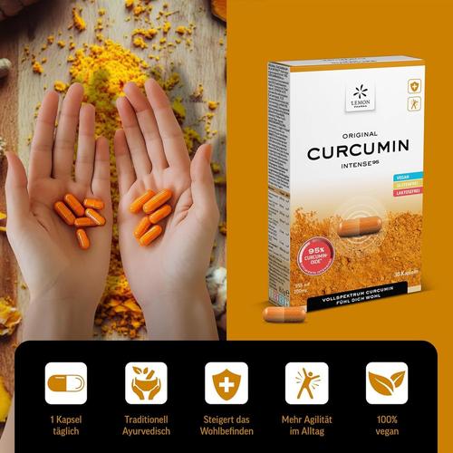 Curcumin Kapseln Cumacure Intense 95 30 St Hager Pharma bei onfy.de kaufen 18701884