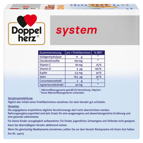 Doppelherz Kollagen 11.000 Curcuma+ingwer System 30x25 ml Queisser Pharma bei onfy.de kaufen 16879158