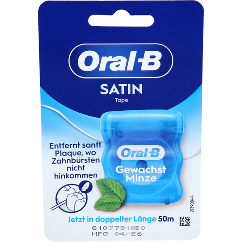 Oral-B Satin Tape 50M 1 St WICK Pharma - Zweigniederlassung der Procter & Gamble bei onfy.de kaufen 20613213