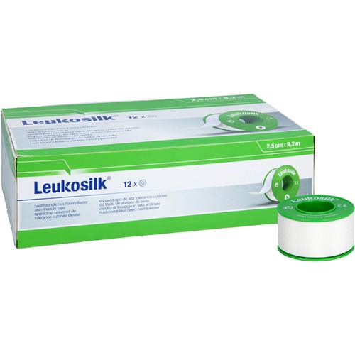 Leukosilk 2.5 cmx9.2 M 12 St Acti Medi bei onfy.de kaufen 19347870