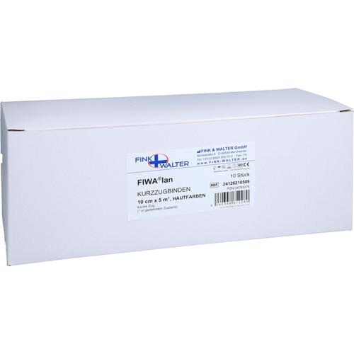 Kompressionsbinde 10cmx5M Kurzer Zug Hautfarben 10 St Fink & Walter bei onfy.de kaufen 04793078