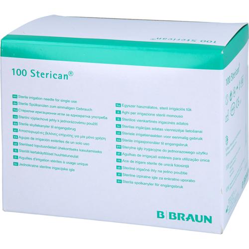 Sterican Einmalkanüle 21G 22 Mm Stumpf 100 St B. Braun Melsungen bei onfy.de kaufen 18746728