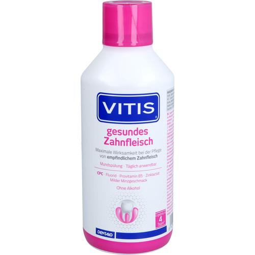 Vitis Gesundes Zahnfleisch Mundspülung 500 ml DENTAID bei onfy.de kaufen 19152468