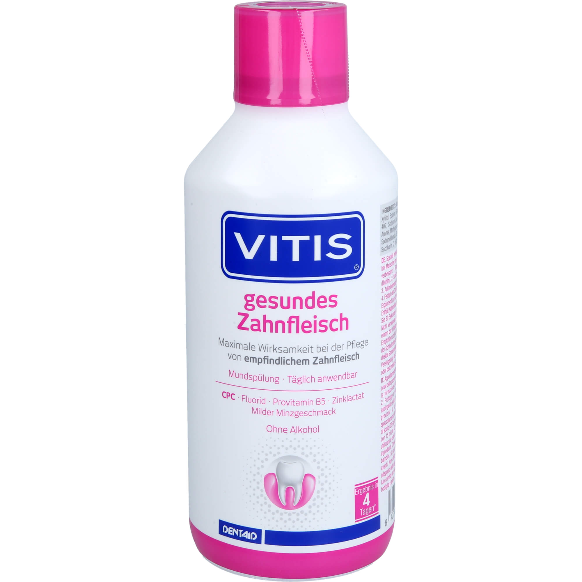 Vitis Gesundes Zahnfleisch Mundspülung null