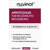 Nuvinol Appetitzügler für die Gewichtsreduzierung null