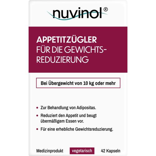 Nuvinol Appetitzügler für die Gewichtsreduzierung 42 St R(h)ein Nutrition & Health bei onfy.de kaufen 20161283