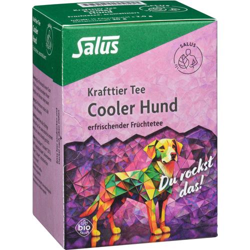 Krafttier Tee Cooler Hund Bio Salus 15 St SALUS Pharma bei onfy.de kaufen 19351044