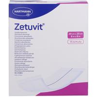 Zetuvit Saugkompressen Steril 20x20 cm null