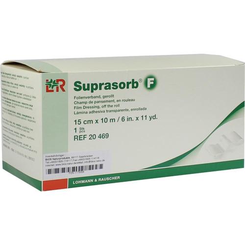 Suprasorb F Folienverband Gerollt Unster.15cmx10M 1 St Bios Medical Services bei onfy.de kaufen 01179308