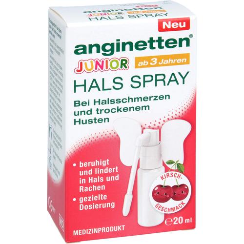 Anginetten Halsspray Junior 20 ml MCM KLOSTERFRAU Vertr. bei onfy.de kaufen 18878588