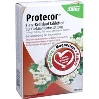 Protecor Herz-Kreislauf Tabl.z.funktionsunt.salus null