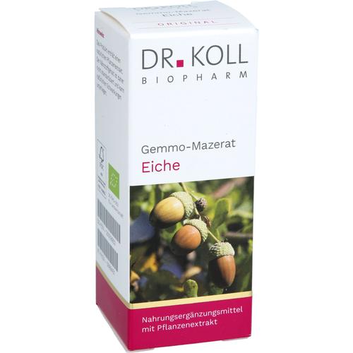 Gemmo-Mazerat Eiche Dr. Koll Quercus Pedunculata 50 ml Dr. Koll Biopharm bei onfy.de kaufen 20059952
