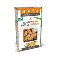 Ingwer Ginjer Ingwerwürfel Orange
