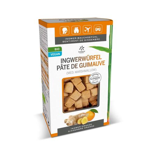 Ingwer Ginjer Ingwerwürfel Orange 60 g Hager Pharma bei onfy.de kaufen 14004042