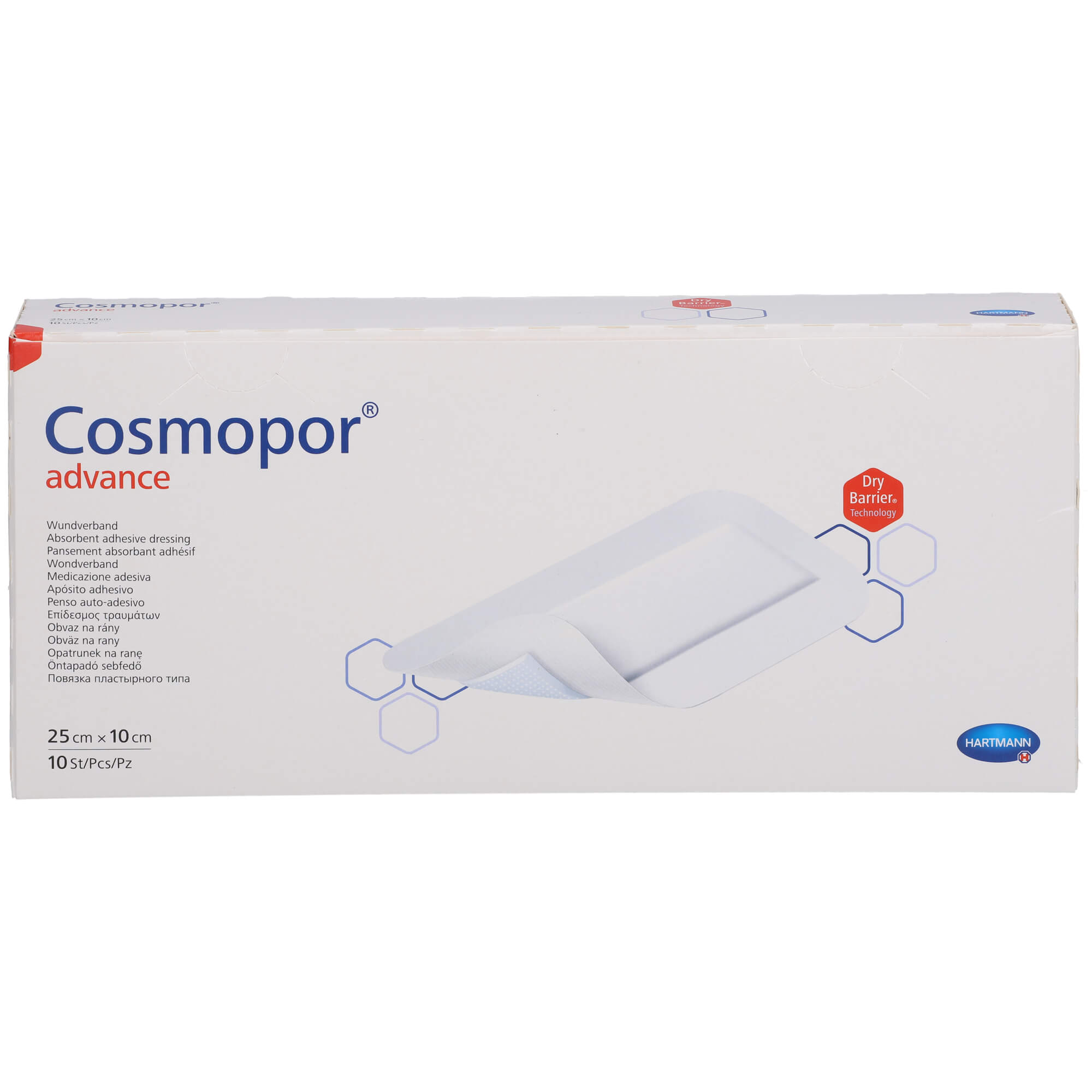Cosmopor Advance Wundverband 10x25 cm null