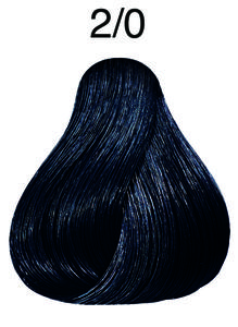 Wella Professionals Color Touch Pure Naturals Intensiv Haartönung 60 ml / 2/0 Schwarz