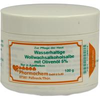 Wollwachsalkoholsalbe Wasserhaltig M Olivenöl 5% null