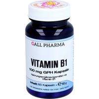 Vitamin B1 100mg Gph Kapseln null