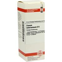 Zincum Valer D 6 null