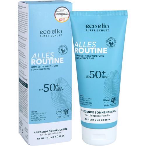 Eco Elio Alles Routine Sonnencreme LSF 50+ 200 ml Scheller Cosmetics bei onfy.de kaufen 19815897