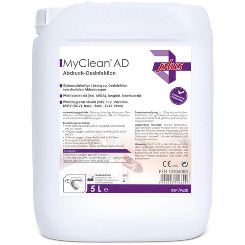 Myclean Ad Abdruck-Desinfektion & Reinigung Plus 5 l MaiMed bei onfy.de kaufen 10306088