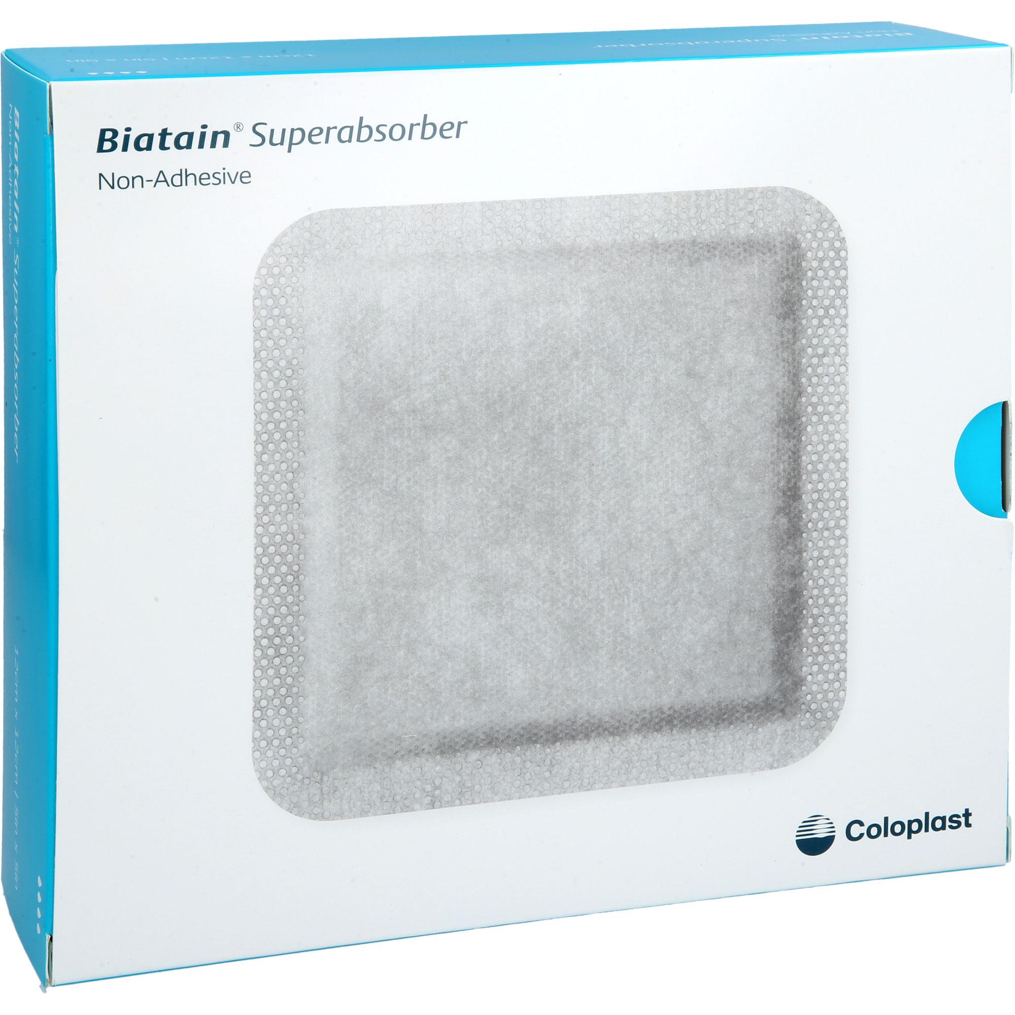Biatain Superabsorber Nicht-Haftend 12x12cm 10 St Coloplast bei onfy.de kaufen 19376771