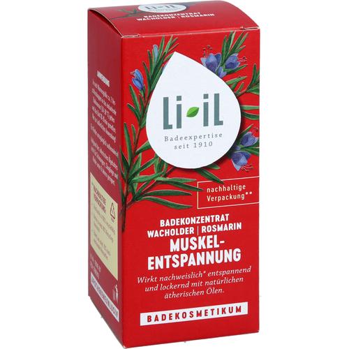 Li-Il Badekonzentrat Wacholder+rosmari Muskelentsp 100 ml LI-IL bei onfy.de kaufen 17885913