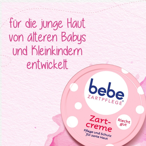 Bebe Zartpflege Zartcreme 150 ml Kenvue Germany GmbH (Mass) bei onfy.de kaufen 11212969