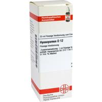Hyoscyamus D12 null