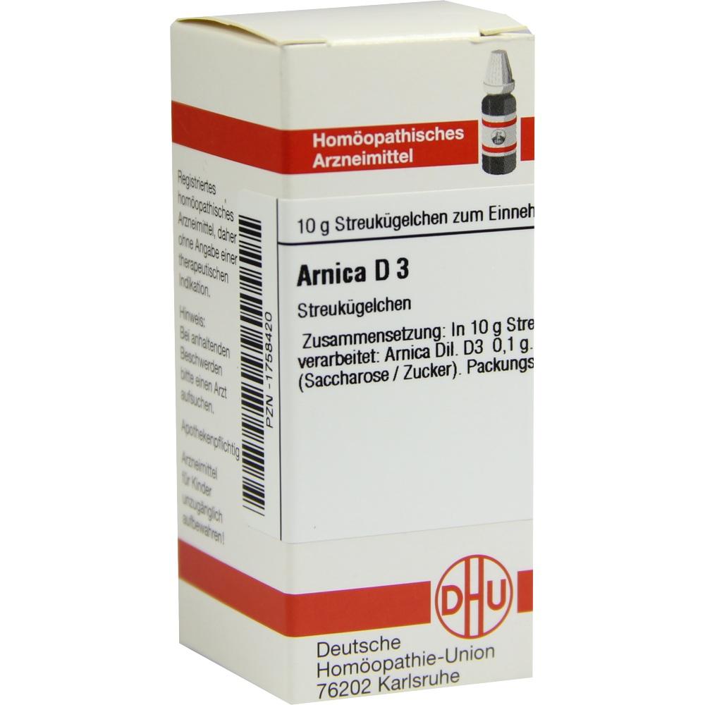 Arnica D 3 null