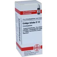 Ginkgo Biloba D12 null