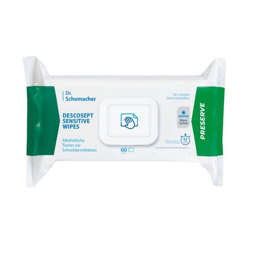 Descosept Sensitive Wipes 60 St Dr. Schumacher bei onfy.de kaufen 17195976